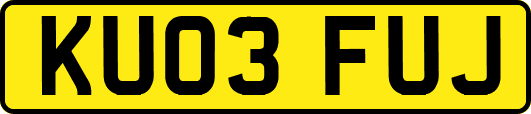 KU03FUJ