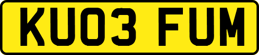 KU03FUM