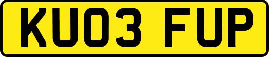 KU03FUP