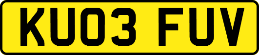 KU03FUV