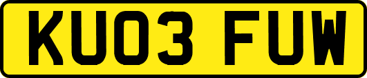KU03FUW