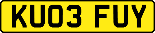 KU03FUY