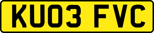 KU03FVC