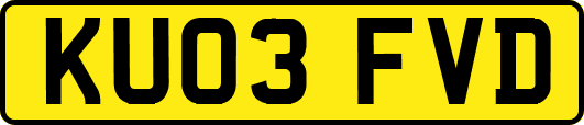 KU03FVD