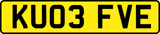 KU03FVE
