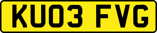 KU03FVG