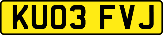 KU03FVJ