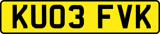 KU03FVK