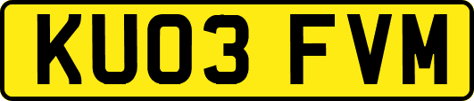 KU03FVM
