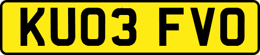 KU03FVO
