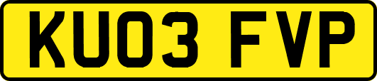 KU03FVP