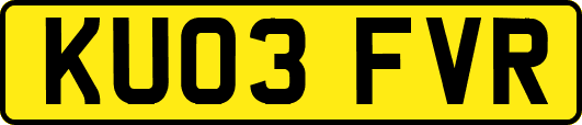 KU03FVR