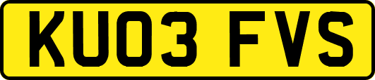 KU03FVS