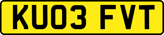 KU03FVT
