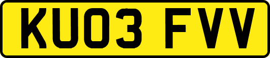 KU03FVV