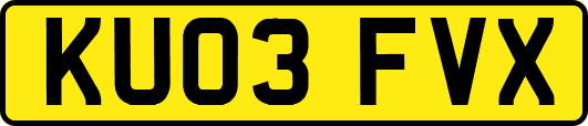 KU03FVX