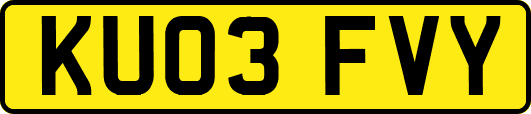 KU03FVY