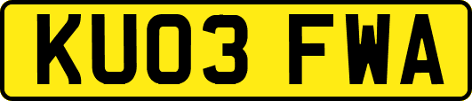 KU03FWA