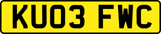 KU03FWC