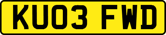 KU03FWD