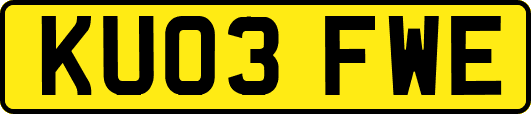 KU03FWE