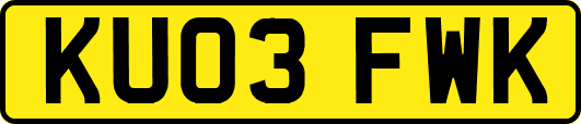 KU03FWK