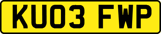 KU03FWP