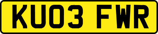 KU03FWR