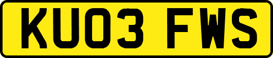 KU03FWS