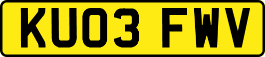 KU03FWV