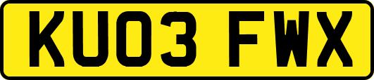 KU03FWX