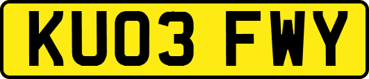 KU03FWY