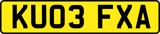 KU03FXA
