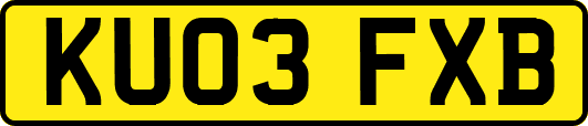 KU03FXB