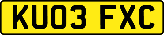 KU03FXC