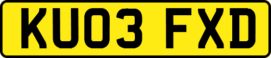 KU03FXD