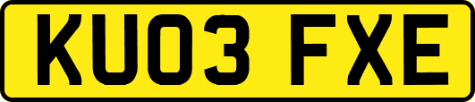 KU03FXE