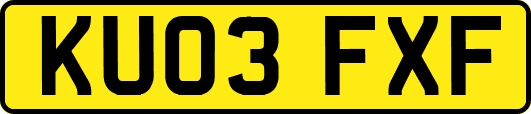 KU03FXF