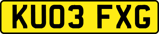 KU03FXG