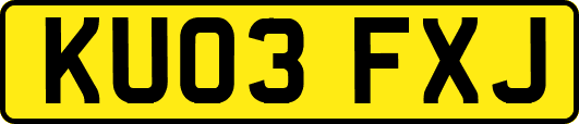 KU03FXJ