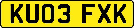 KU03FXK