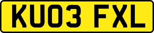 KU03FXL