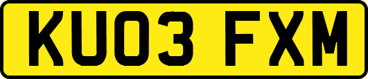 KU03FXM