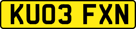 KU03FXN