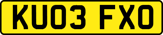 KU03FXO