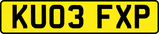KU03FXP