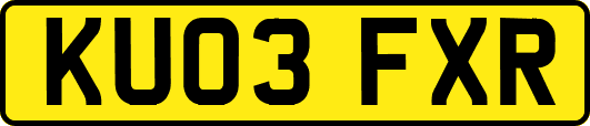 KU03FXR
