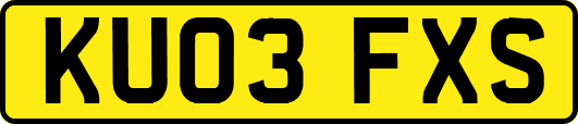 KU03FXS
