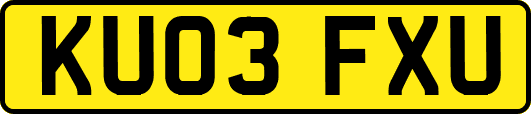 KU03FXU