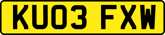 KU03FXW